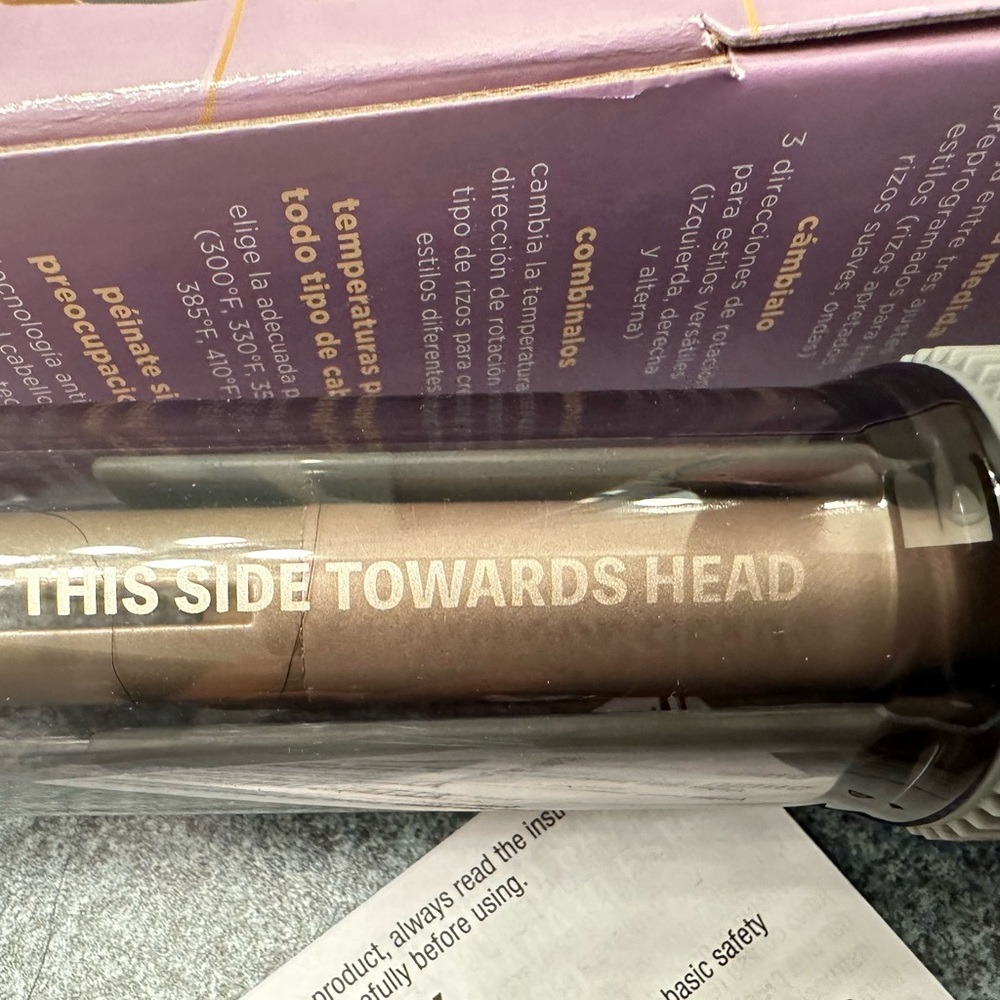 Brand new INFINITIPRO BY CONAIR Curl Secret Automatic Curling Iron - 3/4 barrel - Picture 7 of 15